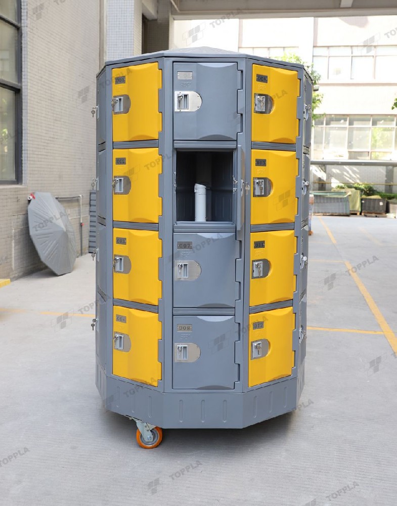 Shipping news: TOPPLA ABS HDPE Plastic Heavy Duty Lockers Export to Europe