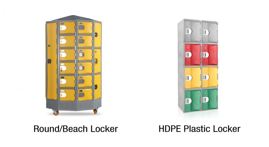 Product Alert: Waterproof lock cover available for HDPE Locker