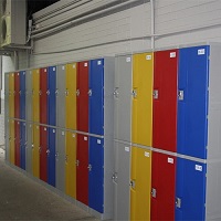 Plastic Lockers Series