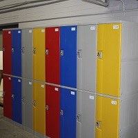 Toppla's Weather Proof Lockers