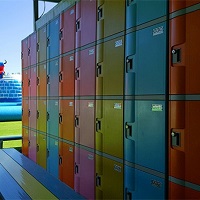 Toppla’s Waterpark Lockers