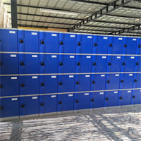 Toppla' Plastic Lockers