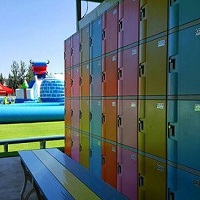 Swimming Pool Lockers and Waterpark Lockers