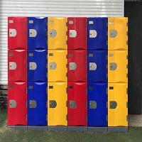 Outdoor Waterproof Lockers