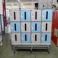 Strong Plastic Lockers by Injection Technology