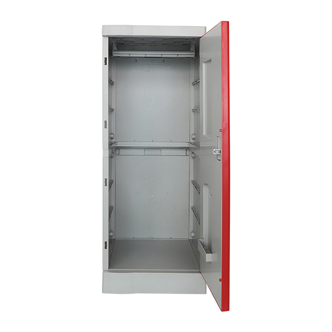 ​How do ABS lockers compare to traditional metal lockers in terms of security?