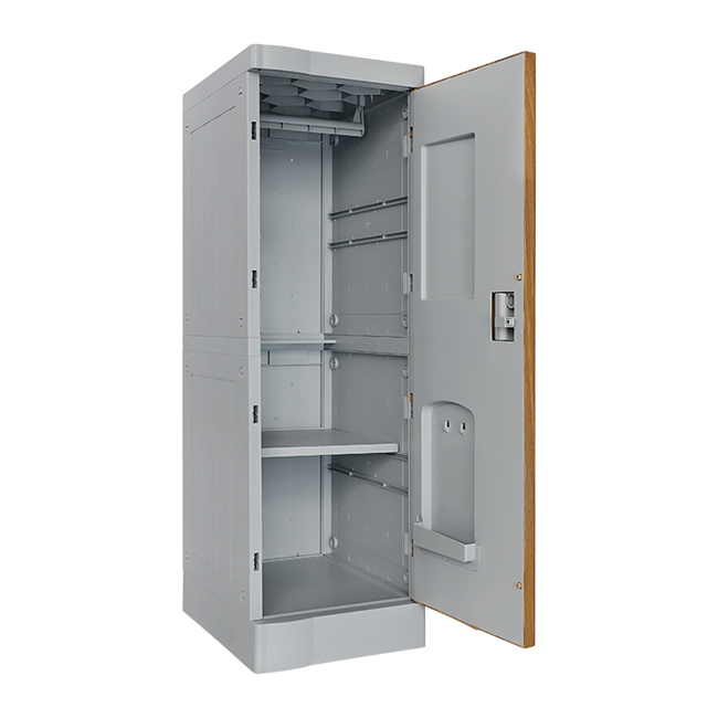 Is a Plastic Locker or Wood Locker More Durable?