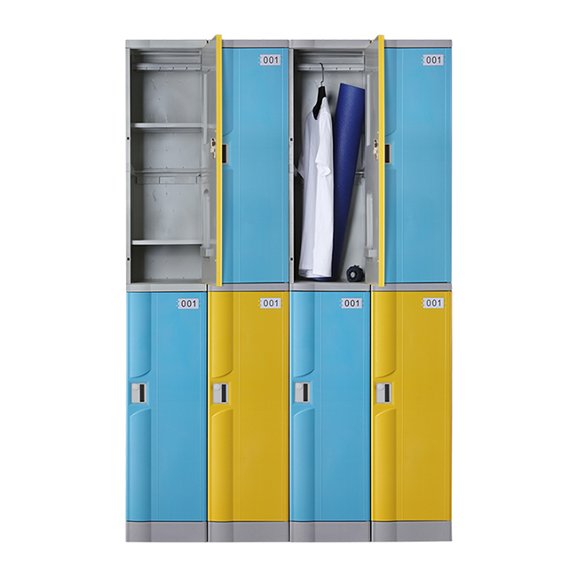 Which Locker Material Is Easier to Clean: Plastic or Wood?