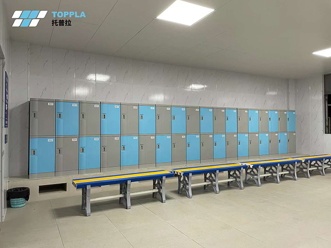 ​Are ABS lockers suitable for outdoor use?