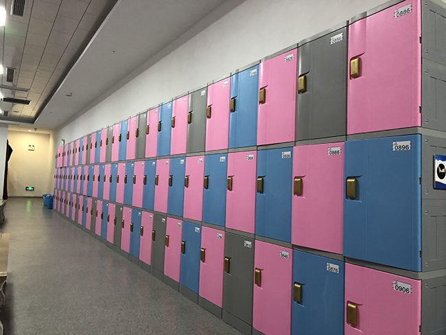 10 Reasons to Use Lockers with Pin Code（B）