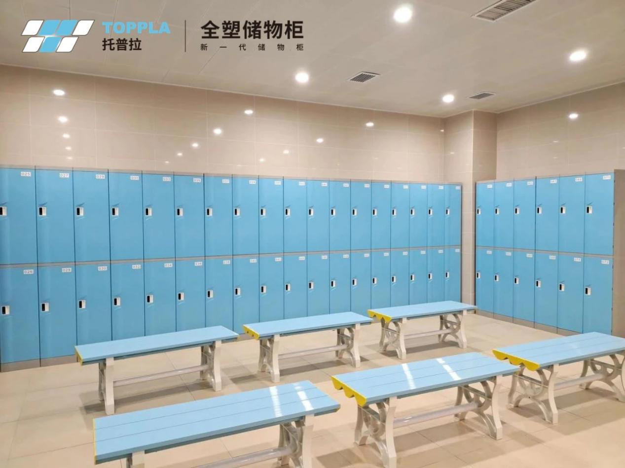 Toppla abs lockers